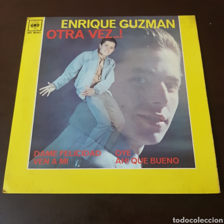 Discos de vinilo: ENRIQUE GUZMAN 1962 CBS - Foto 6