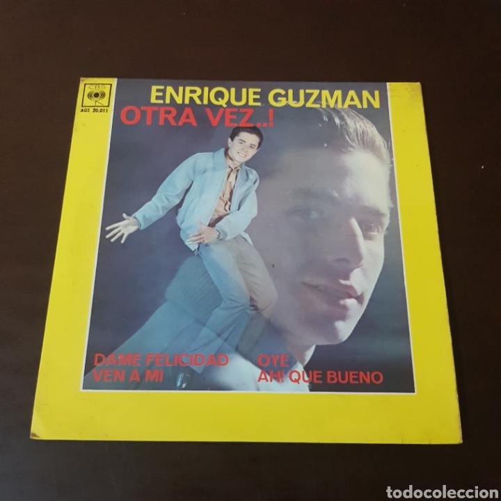 Discos de vinilo: ENRIQUE GUZMAN 1962 CBS - Foto 1