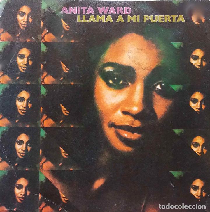 Discos de vinilo: ANITA WARD. LLAMA A MI PUERTA. SINGLE ESPA&Ntilde;A - Foto 1