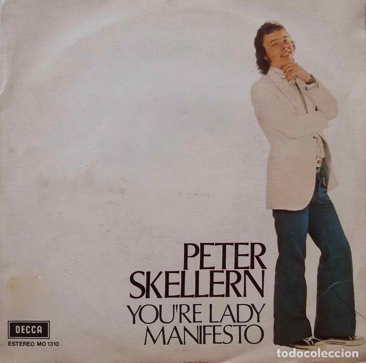Discos de vinilo: PETER SKELLERN. YOURE LADY. SINGLE ESPA&Ntilde;A - Foto 1