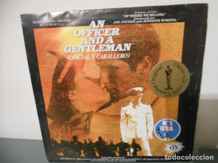 Discos de vinilo: JOE COCKER - OFICIAL Y CABALLERO - Foto 1