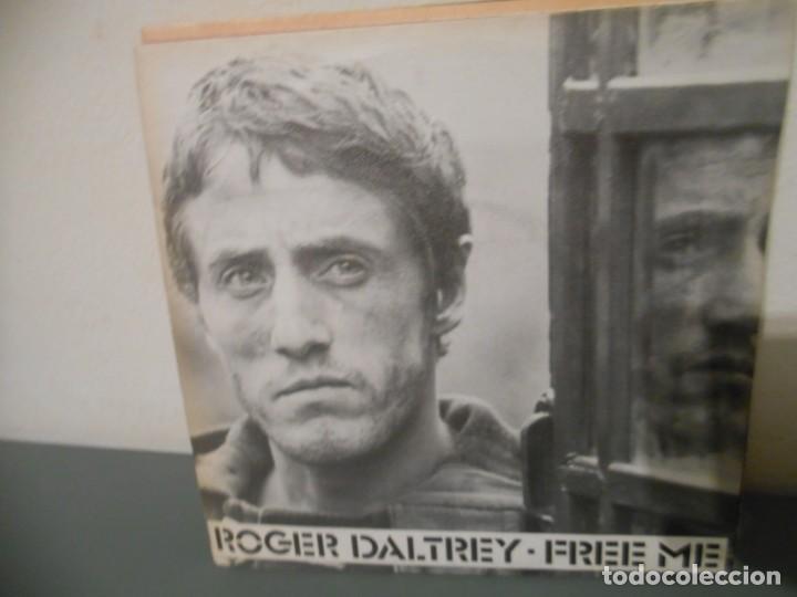 Discos de vinilo: ROGER DALTREY - FREE ME - Foto 1