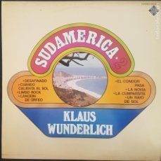 Discos de vinilo: KLAUS WUNDERLICH / SUDAMERICA 2 / LP / MUY BUEN ESTADO RF-8680