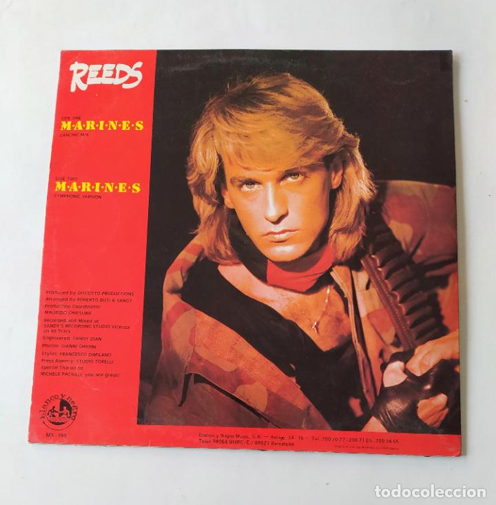 Discos de vinilo: Reeds. - Marines. - MAXI SINGLE. TDKDA75 - Foto 2