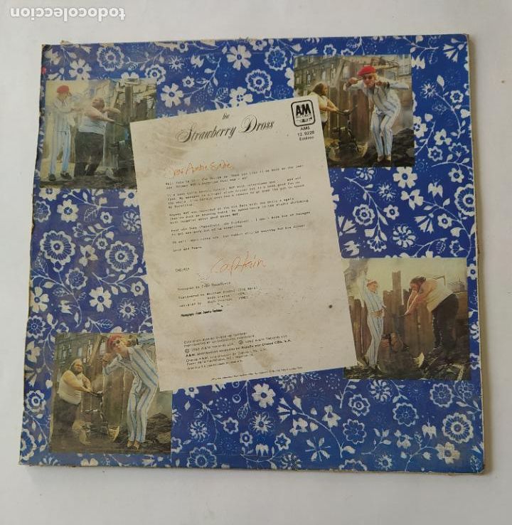 Discos de vinilo: CAPTAIN SENSIBLES. WOT! MAXI SINGLE. TDKDA75 - Foto 2