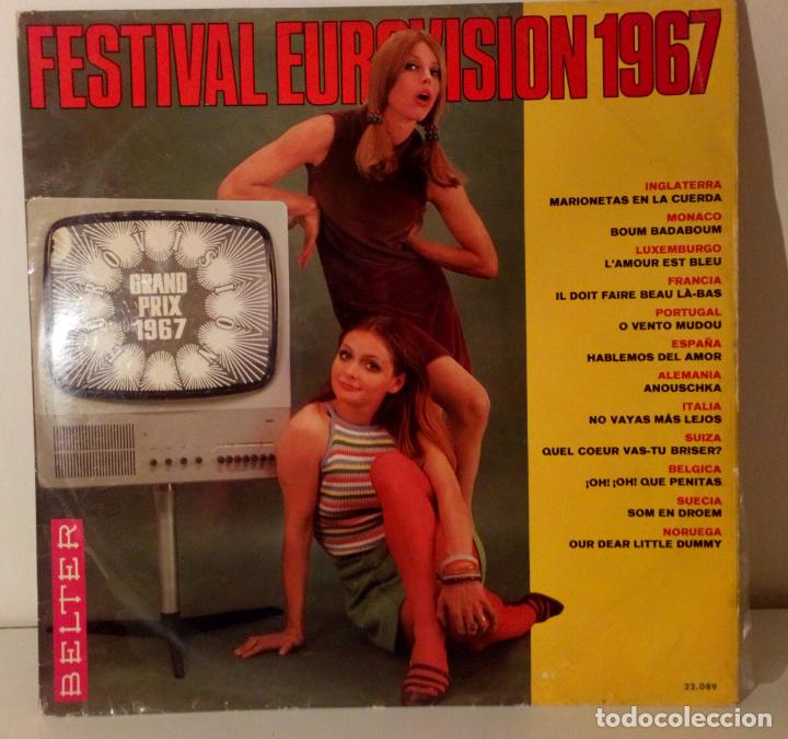 Discos de vinilo: Festival Eurovision 1967 - Foto 1
