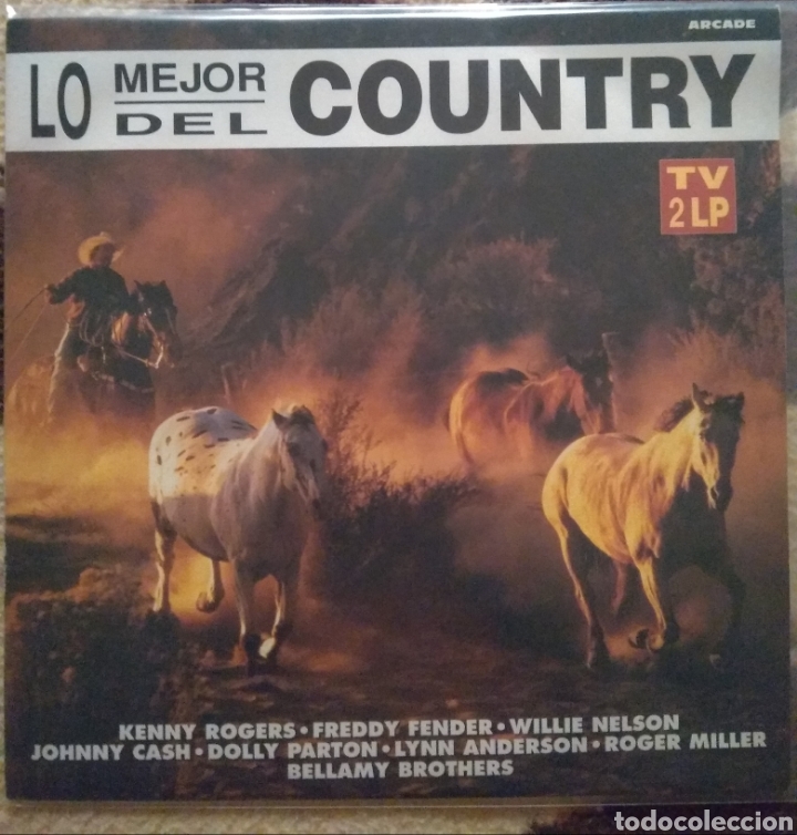 Discos de vinilo: Lo Mejor Del Country - Foto 1