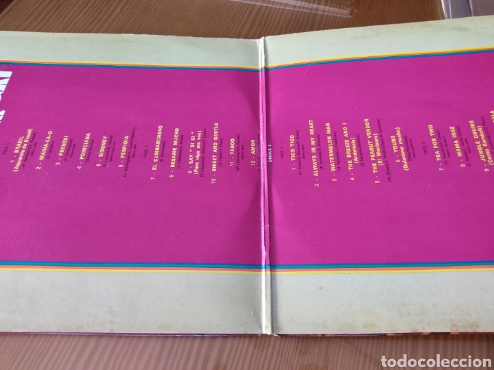 Discos de vinilo: Doble disco vinilo XAVIER CUGAT - Foto 3