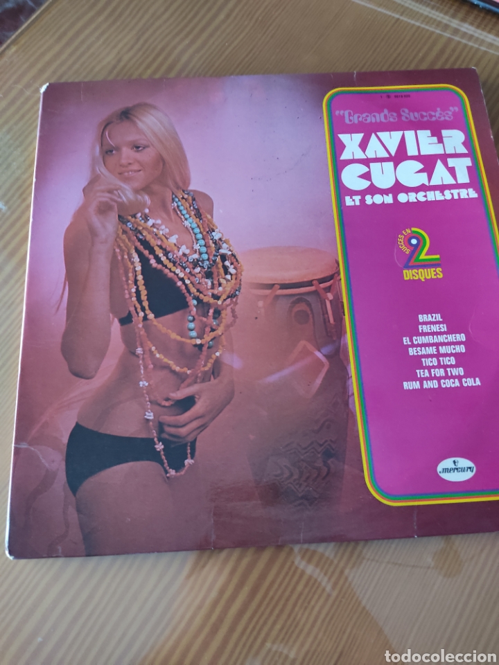 Discos de vinilo: Doble disco vinilo XAVIER CUGAT - Foto 1