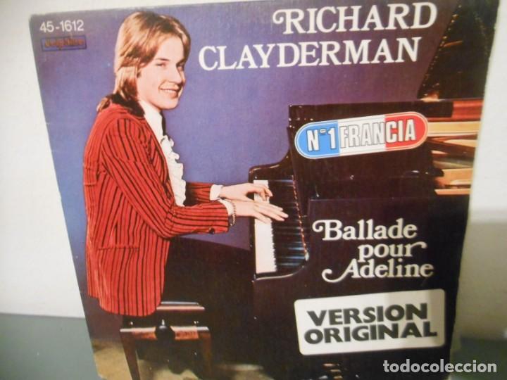 Discos de vinilo: RICHARD CLAYDERMAN - NALLADE POUR ADELINE - Foto 1