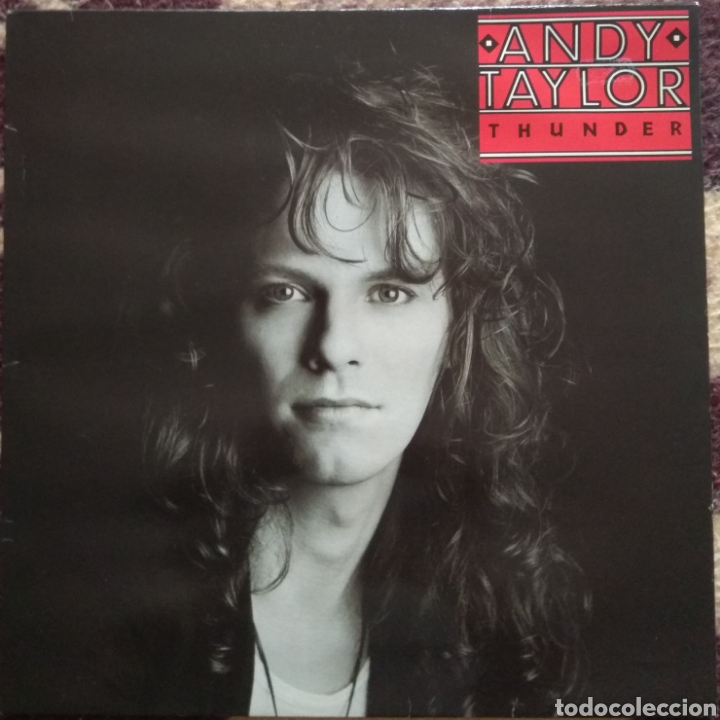 Discos de vinilo: Andy Taylor&nbsp;&ndash;&nbsp;Thunder - Foto 1