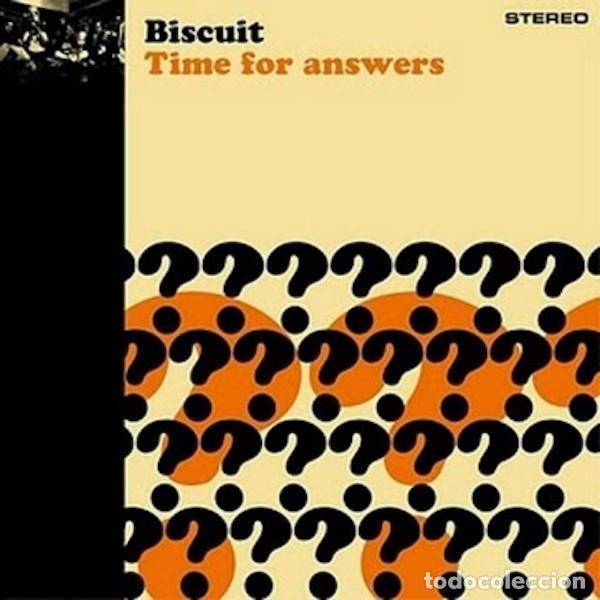 Discos de vinilo: BISCUIT Time For Answers (LP) - Foto 1