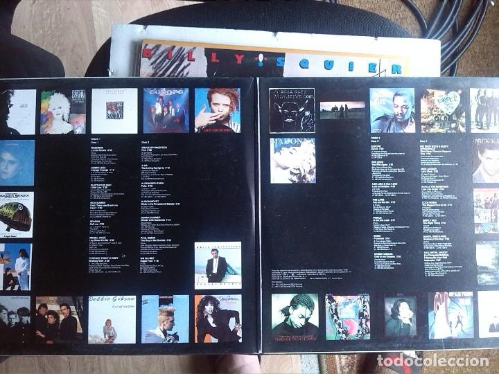 Discos de vinilo: NUESTROS GRANDES EXITOS CBS WEA 1987 2 LPS - Foto 2