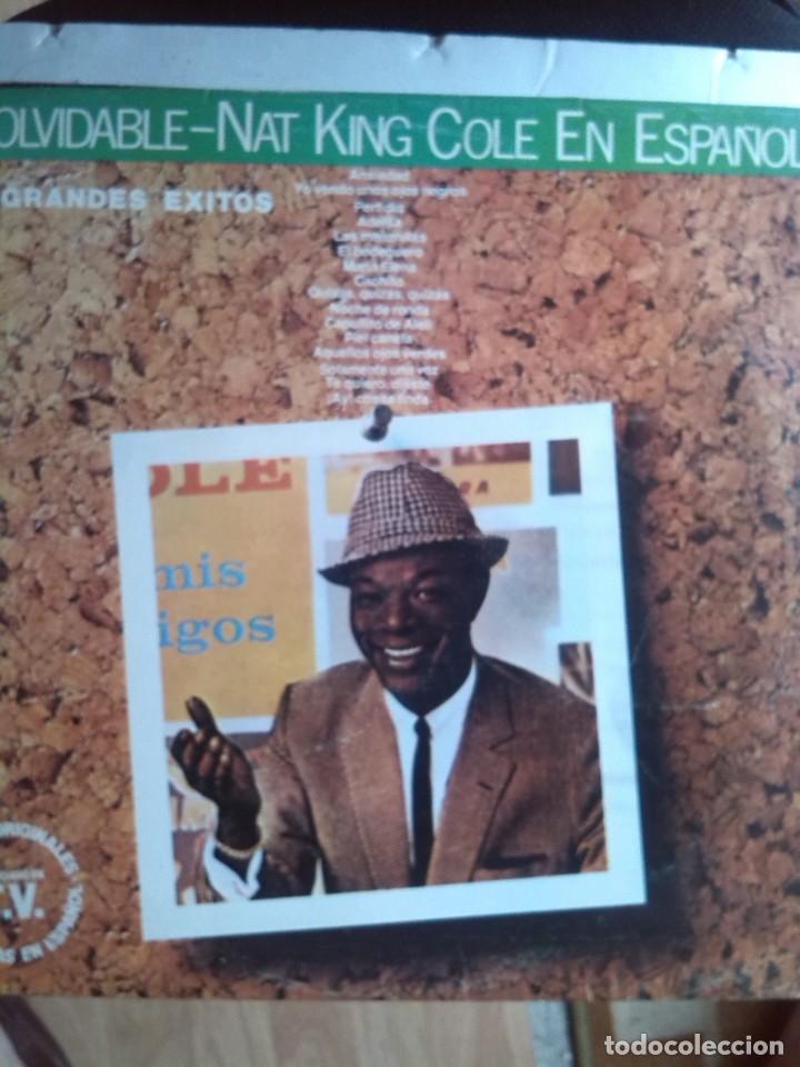 Discos de vinilo: NAT KING COLE - INOLVIDABLE EN ESPA&Ntilde;OL 1981 - Foto 1