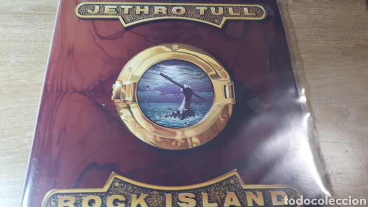 Discos de vinilo: JETHRO TULL ROCK ISLAND - Foto 1