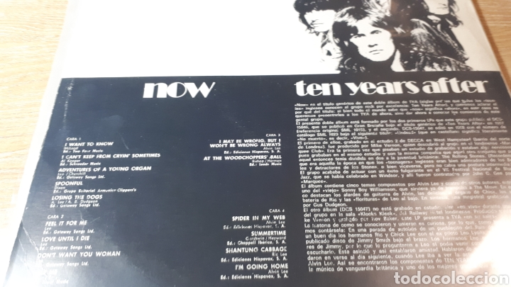 Discos de vinilo: TEN YEARS AFTER NOW ..... - Foto 2