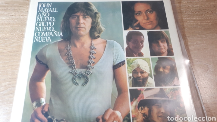 Discos de vinilo: JOHN MAYALL A&Ntilde;O NUEVOGRUPO NUEVO - Foto 1