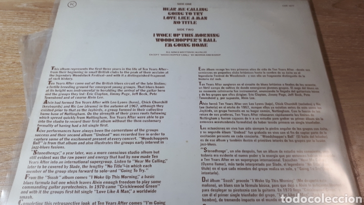 Discos de vinilo: TEN YEARS AFTER GOIN HOME - Foto 2