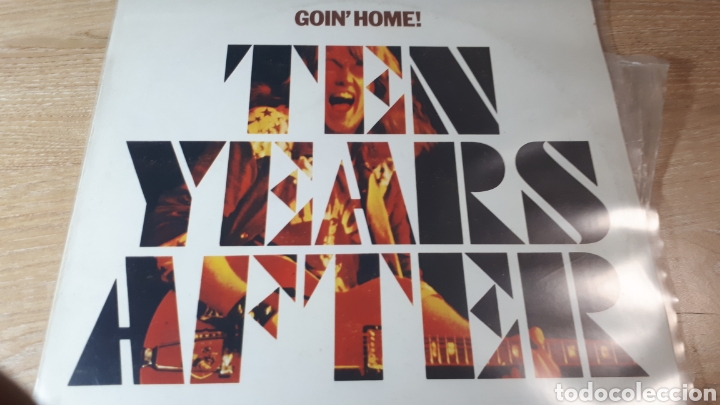 Discos de vinilo: TEN YEARS AFTER GOIN HOME - Foto 1