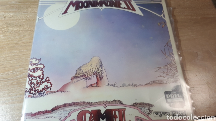 Discos de vinilo: CAMEL MOONMADNESS - Foto 1