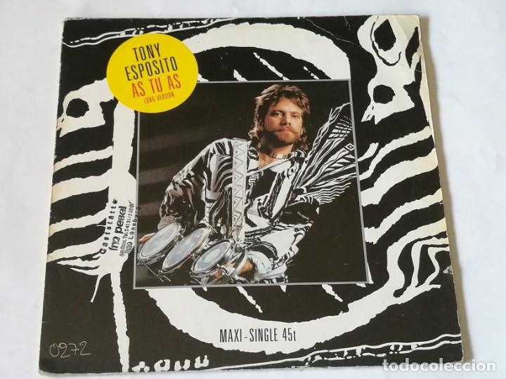 Discos de vinilo: Tony Esposito - As Tu &Agrave;s - 1985 - Foto 1