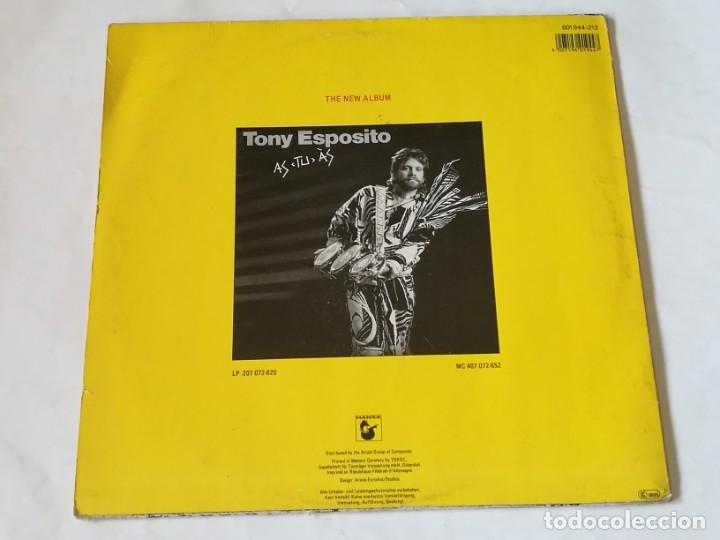 Discos de vinilo: Tony Esposito - As Tu &Agrave;s - 1985 - Foto 2