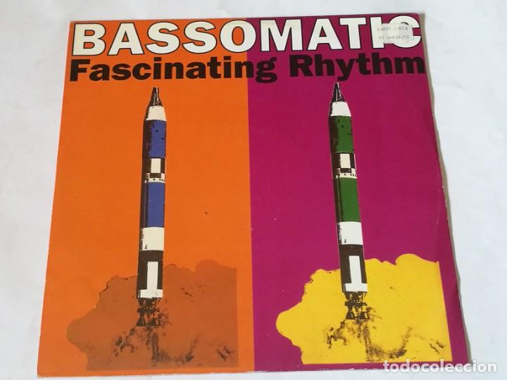 Discos de vinilo: Bassomatic - Fascinating Rhythm - 1990 - Foto 1