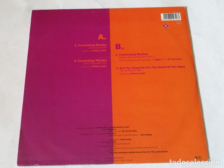 Discos de vinilo: Bassomatic - Fascinating Rhythm - 1990 - Foto 2