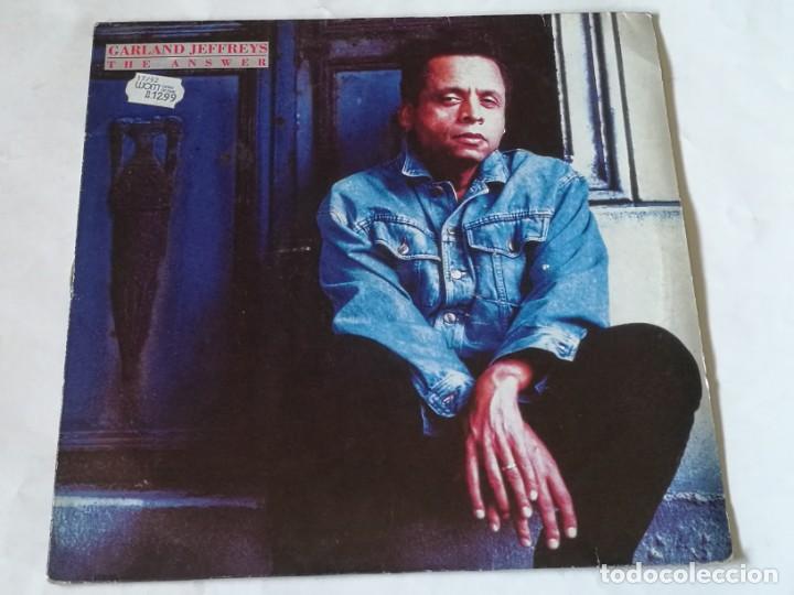 Discos de vinilo: Garland Jeffreys - The Answer - 1991 - Foto 1