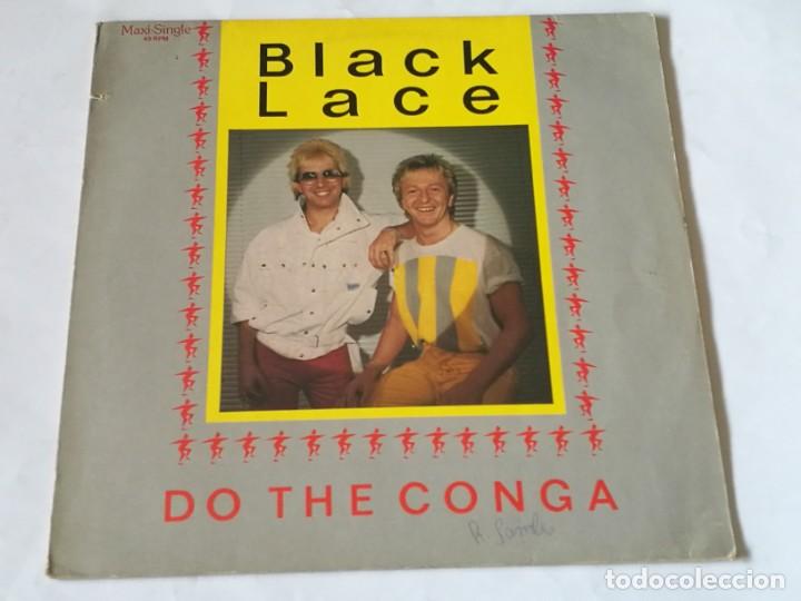 Discos de vinilo: Black Lace - Do The Conga - 1984 - Foto 1