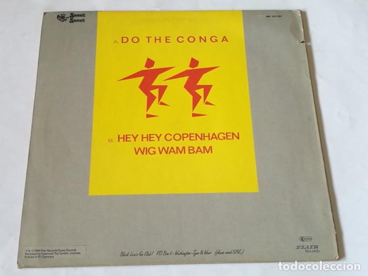 Discos de vinilo: Black Lace - Do The Conga - 1984 - Foto 2