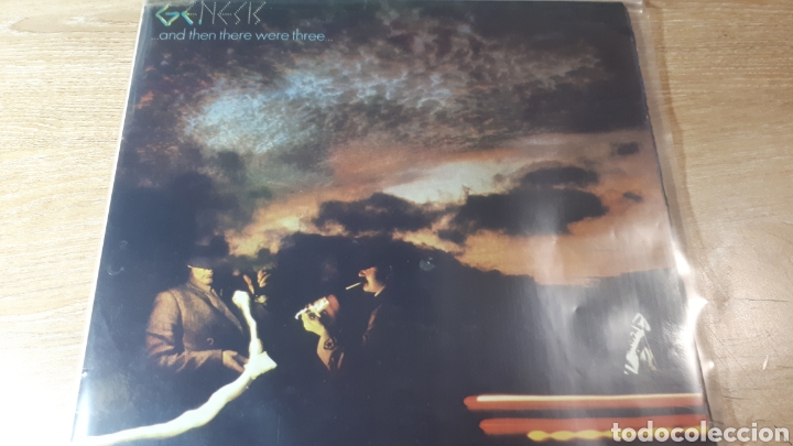 Discos de vinilo: GENESIS ... AND THEN THERE WERE THREE - Foto 1