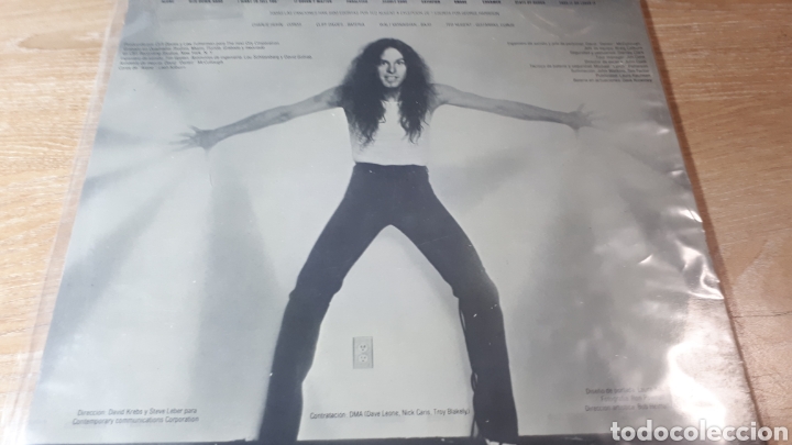 Discos de vinilo: TED NUGENT STATE OF SHOCK - Foto 2