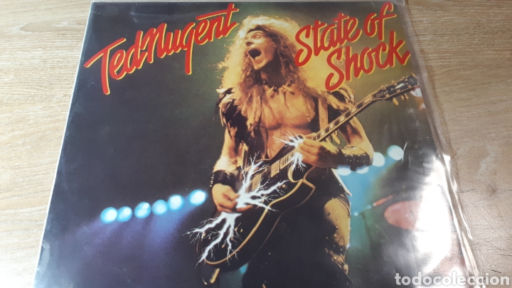Discos de vinilo: TED NUGENT STATE OF SHOCK - Foto 1