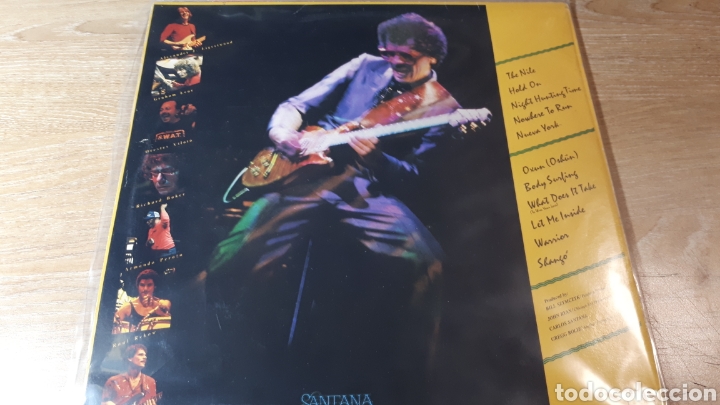 Discos de vinilo: SANTANA SHANGO - Foto 2