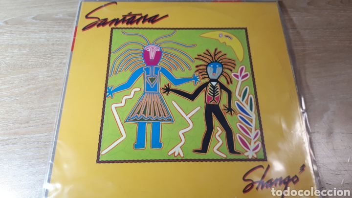 Discos de vinilo: SANTANA SHANGO - Foto 1