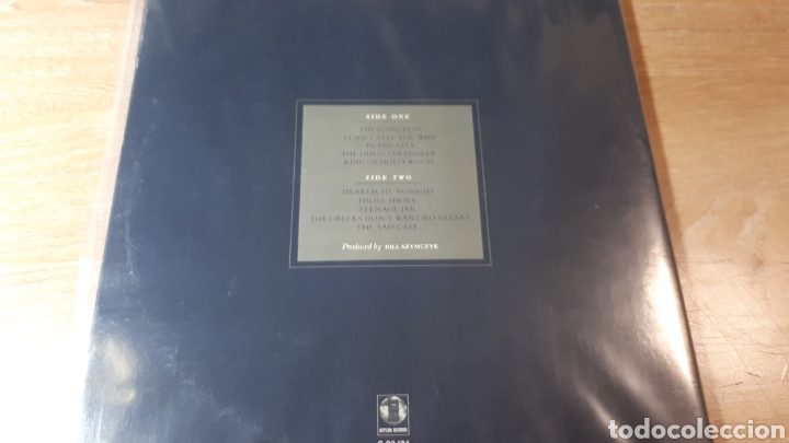 Discos de vinilo: EAGLES THE LONG RUN - Foto 2