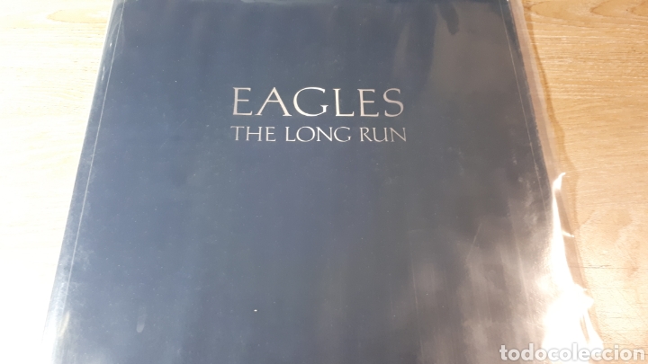 Discos de vinilo: EAGLES THE LONG RUN - Foto 1