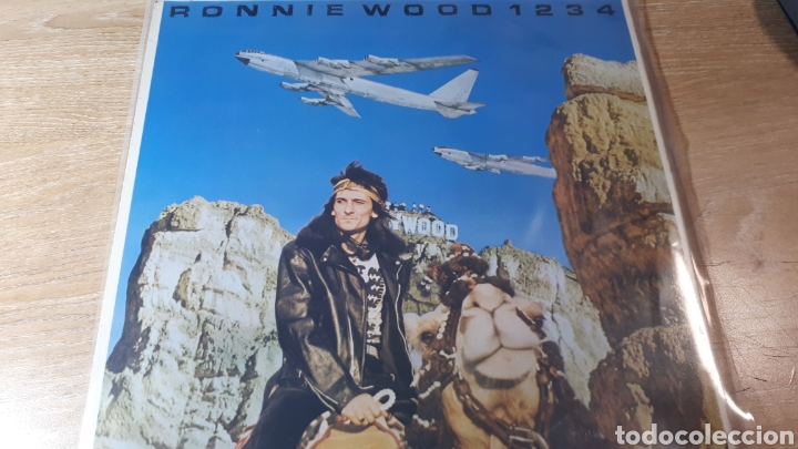 Discos de vinilo: RONNIE WOOD 1234 DE LOS ROLLING STONES - Foto 1