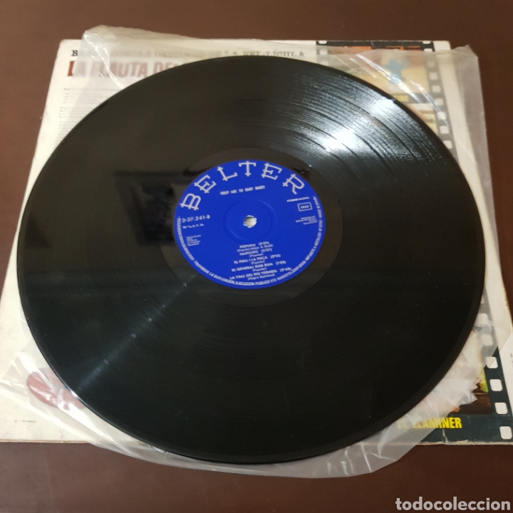 Discos de vinilo: LP - LA FLAUTA DELS SIS BARRUFETS - BELTER 1981 - Foto 5