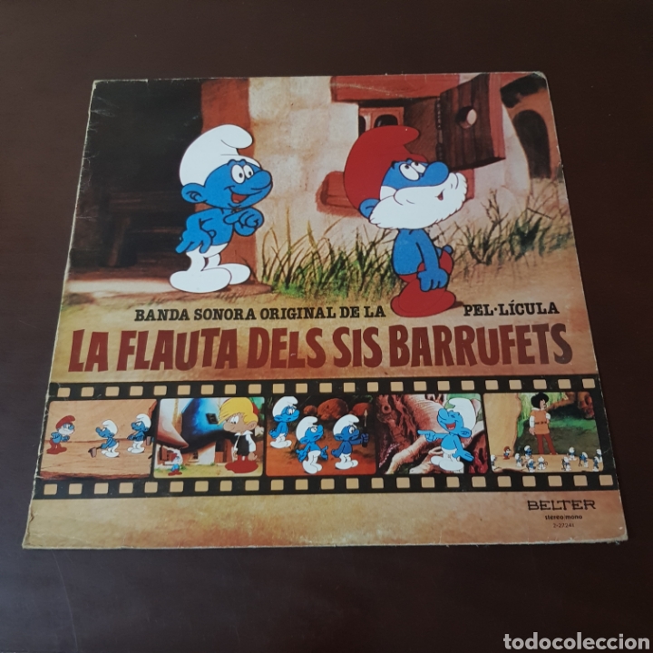 Discos de vinilo: LP - LA FLAUTA DELS SIS BARRUFETS - BELTER 1981 - Foto 1
