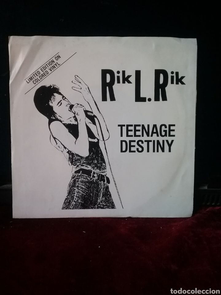 Discos de vinilo: Rik L Rik Posh-Boy Single 1990.Nuevo - Foto 1