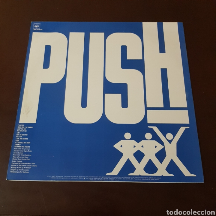 Discos de vinilo: BROS - PUSH - Foto 2
