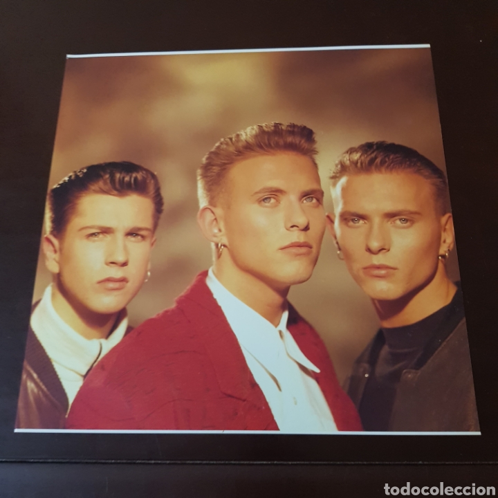 Discos de vinilo: BROS - PUSH - Foto 3