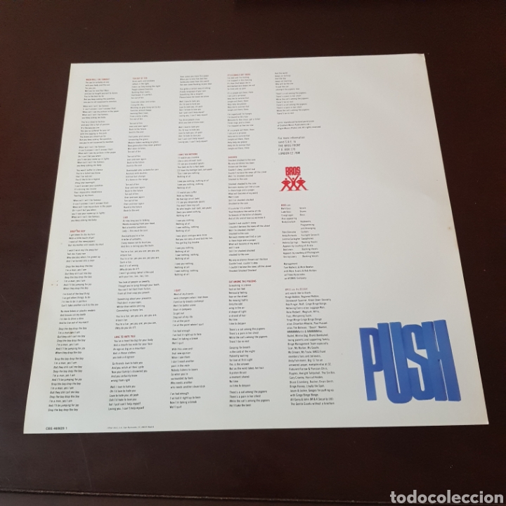 Discos de vinilo: BROS - PUSH - Foto 4