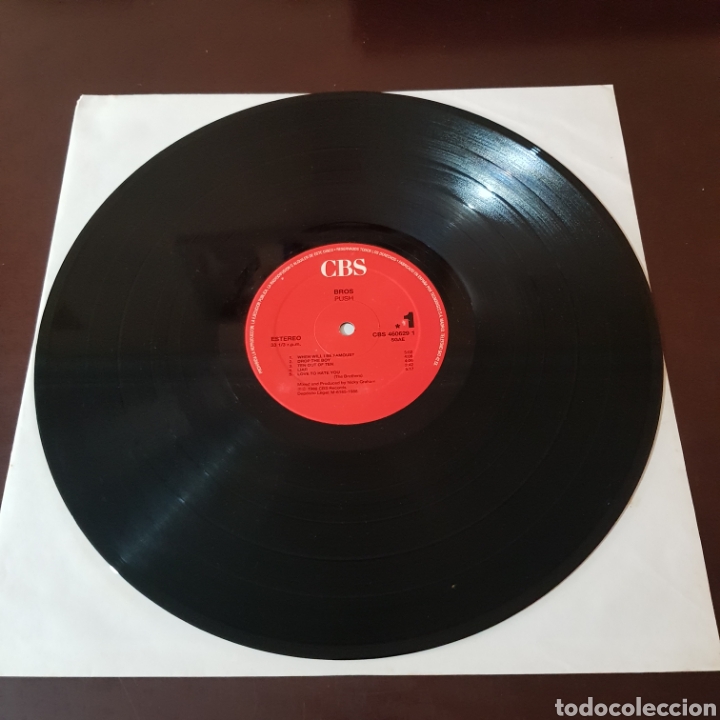 Discos de vinilo: BROS - PUSH - Foto 6