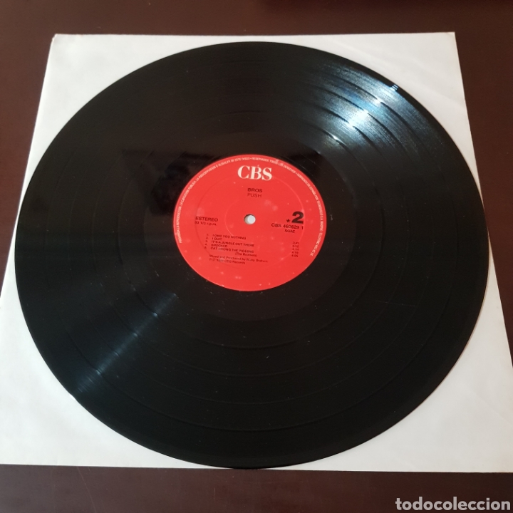Discos de vinilo: BROS - PUSH - Foto 7