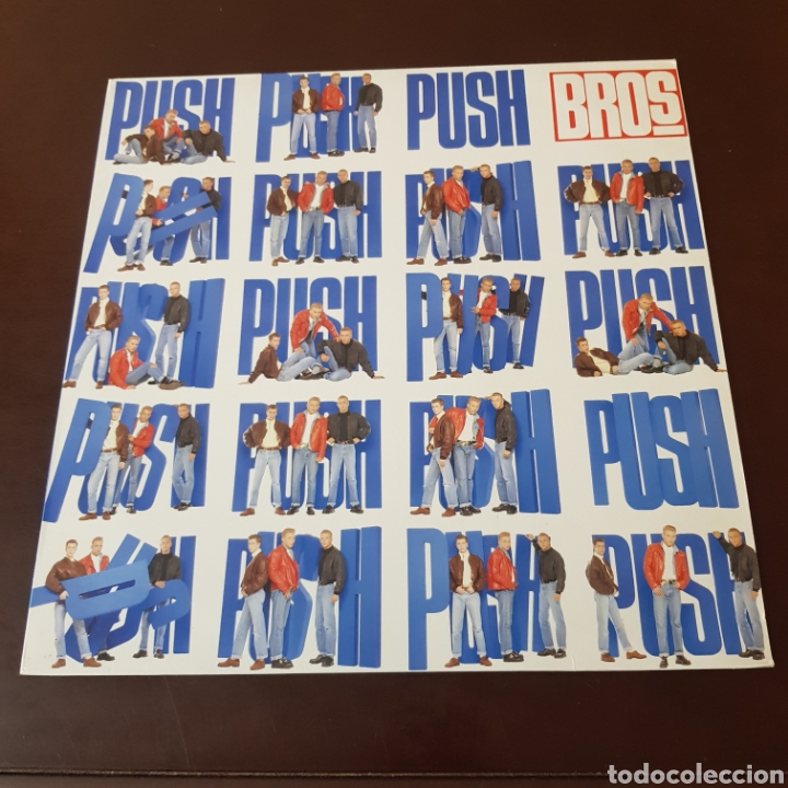 Discos de vinilo: BROS - PUSH - Foto 8