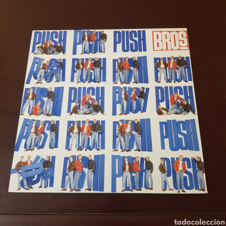 Discos de vinilo: BROS - PUSH - Foto 1