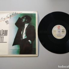 Discos de vinilo: 0920- CITY LIGHTS WILLIAM PITT MAXI SINGLE ESPAÑA 1986 VIN POR VG+ DIS VG+. Lote 219064228